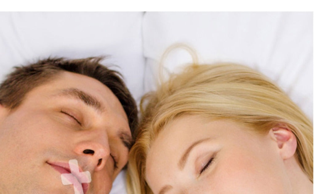 Kit 30 Noches NoRonquí - Cinta Bucal + Tiras Nasales