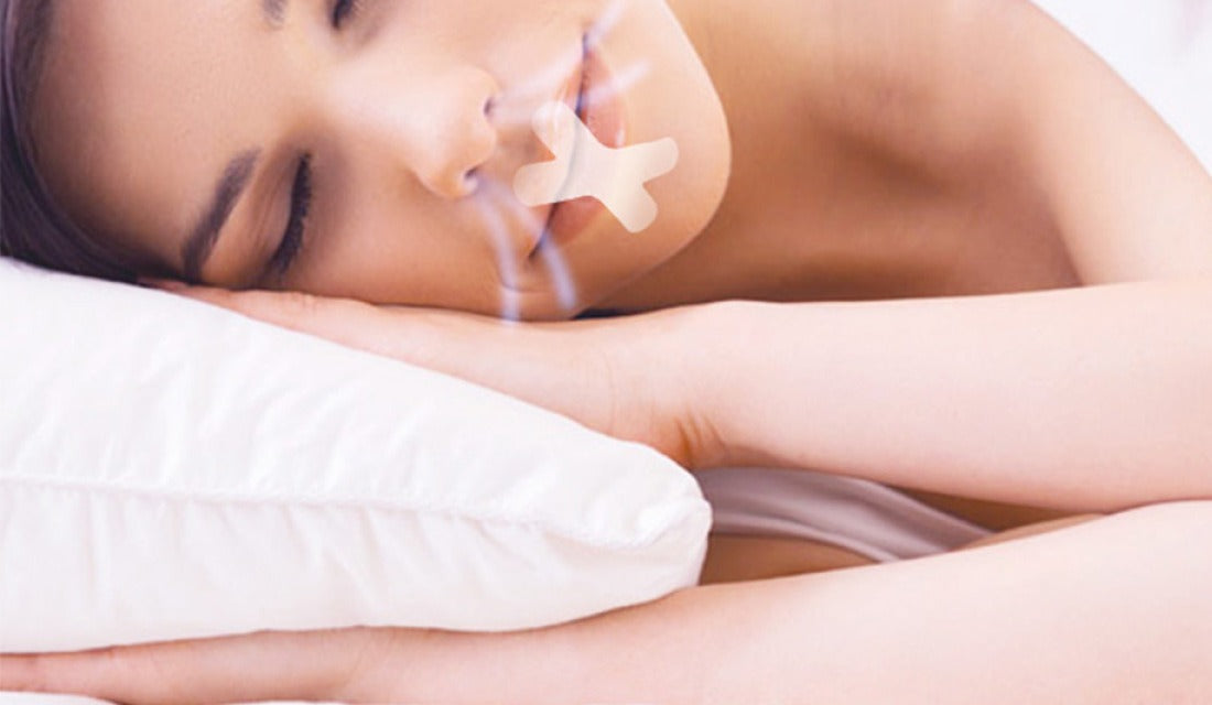 Kit 30 Noches NoRonquí - Cinta Bucal + Tiras Nasales