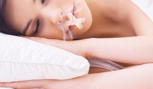 Kit 30 Noches NoRonquí - Cinta Bucal + Tiras Nasales