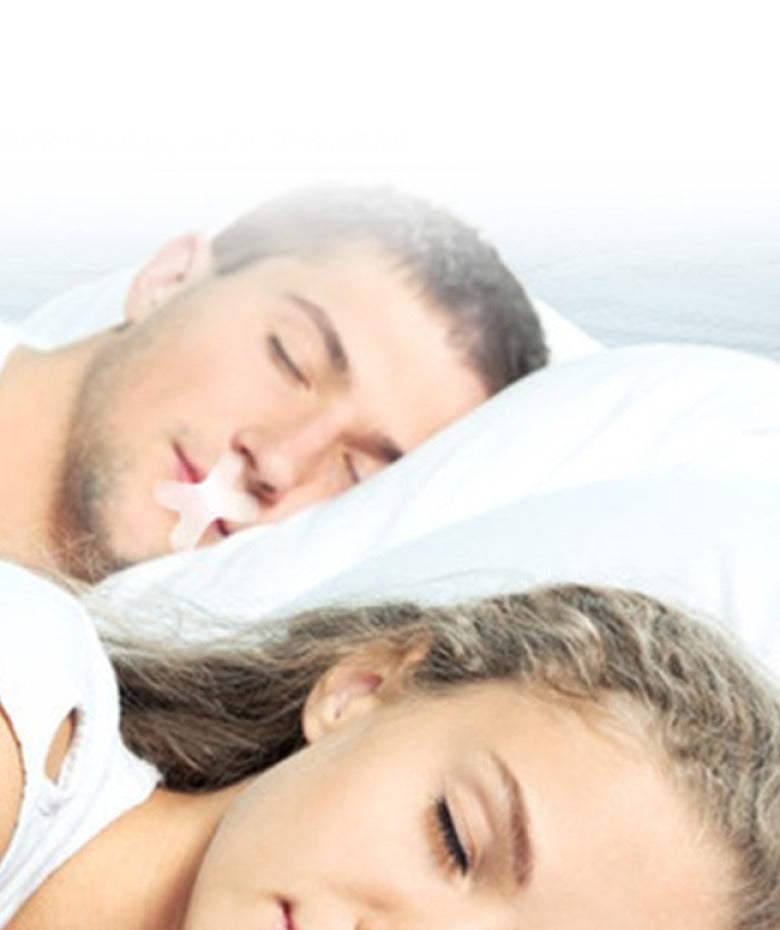 Kit 30 Noches NoRonquí - Cinta Bucal + Tiras Nasales