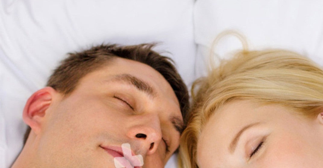 Kit 30 Noches NoRonquí - Cinta Bucal + Tiras Nasales